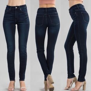 Kancan Wool Lined High Rise Skinny Jeans Sz 30
